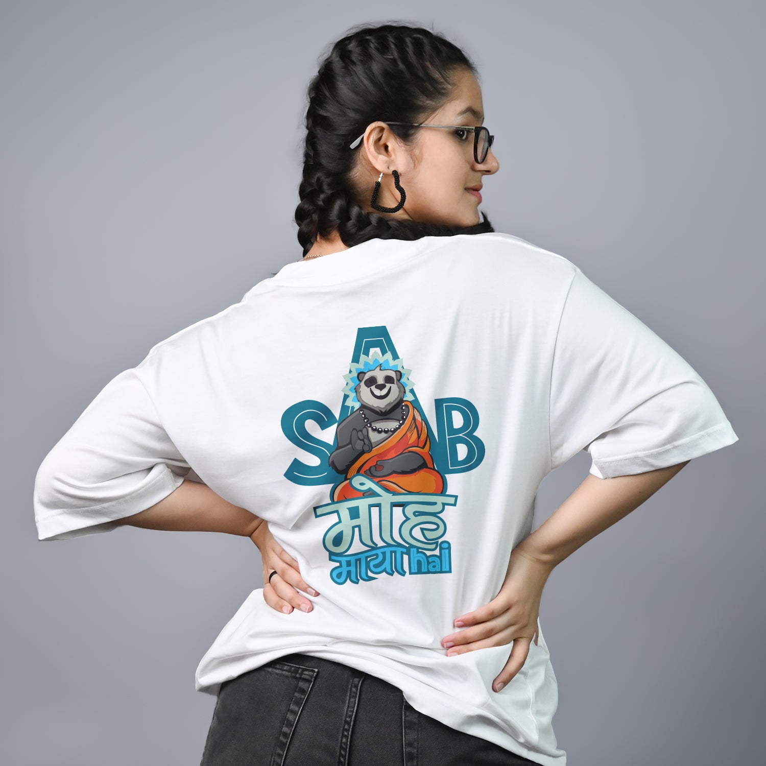 Sab moh maya hai t shirt flipkart online