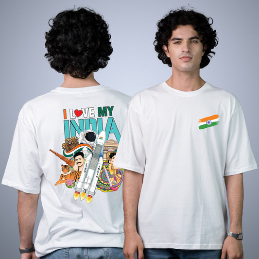 Love My India  - Oversize