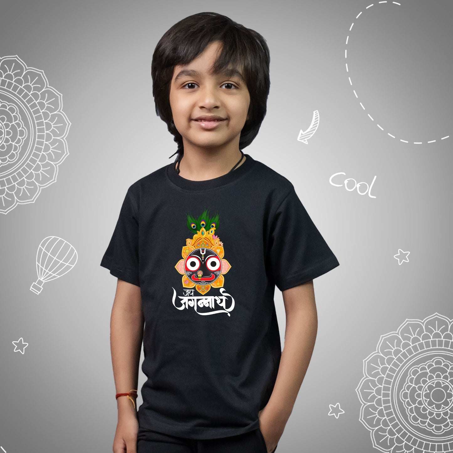 Mor Panki Jagannath ji for kids