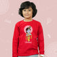 Jai Shri Krishna in Long Sleeves