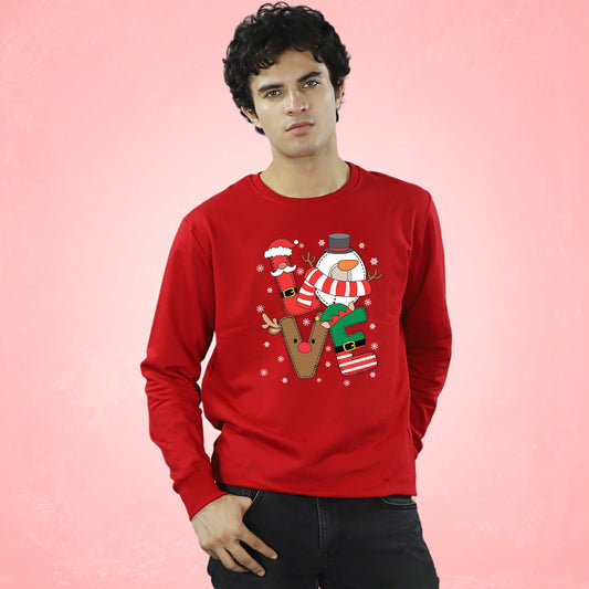 Love Christmas Sweatshirt