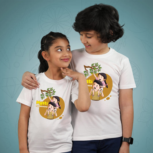 Masti ke Mastermind - T-shirt Combo