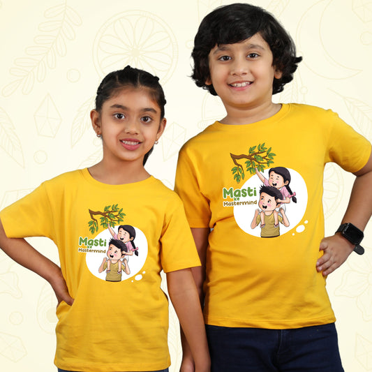 Masti ke Mastermind - T-shirt Combo