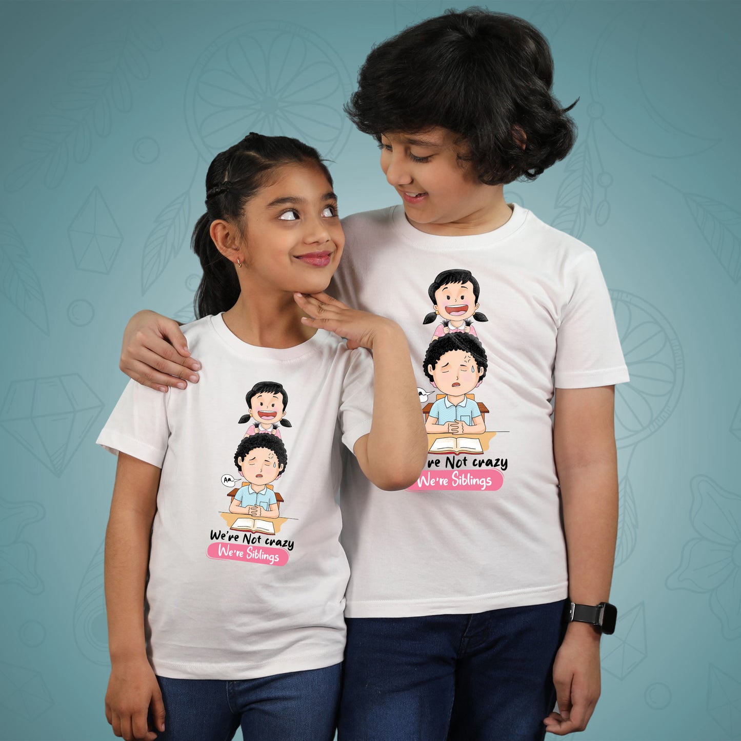 Crazy Siblings 2.0 - T-shirt Combo