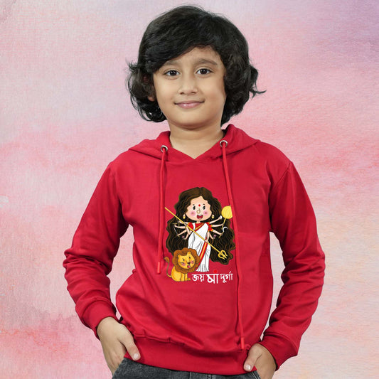 Jai Maa Durga Hoodie