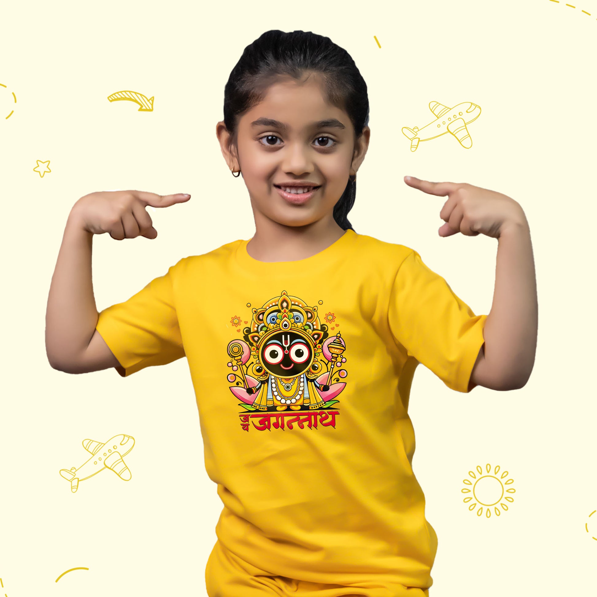 Jai Jagannath ji for Kids