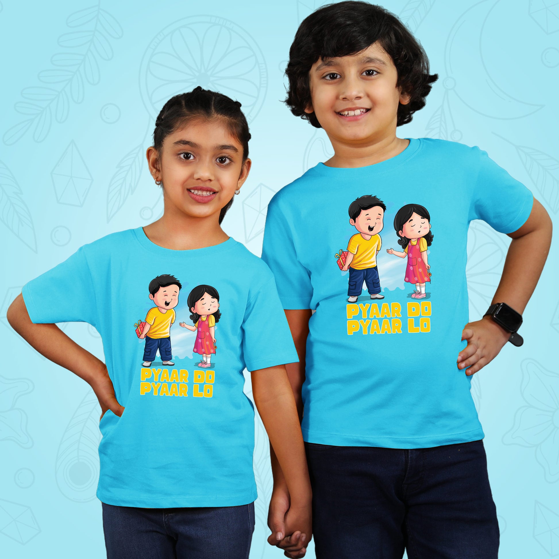 Pyaar Do Pyaar Lo - T-shirt Combo