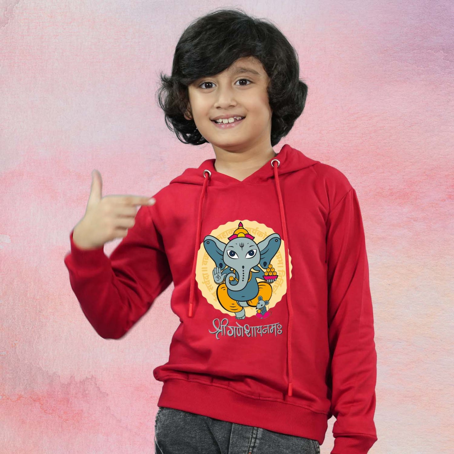 Om Ganpataye Namah Hoodie