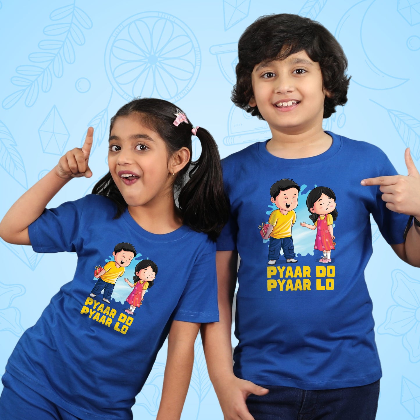 Pyaar Do Pyaar Lo - T-shirt Combo