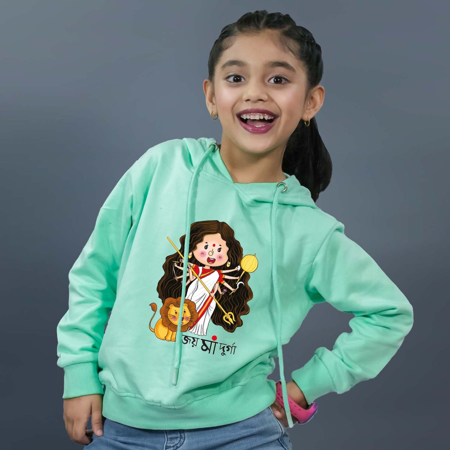 Jai Maa Durga Hoodie