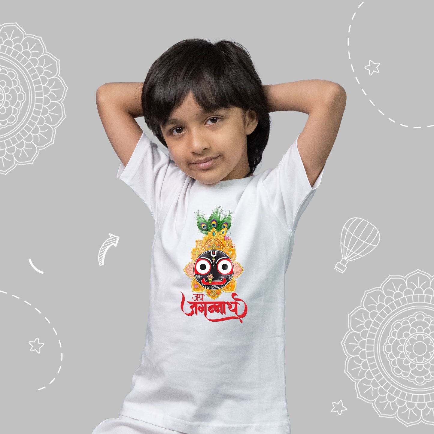 Mor Panki Jagannath ji for kids