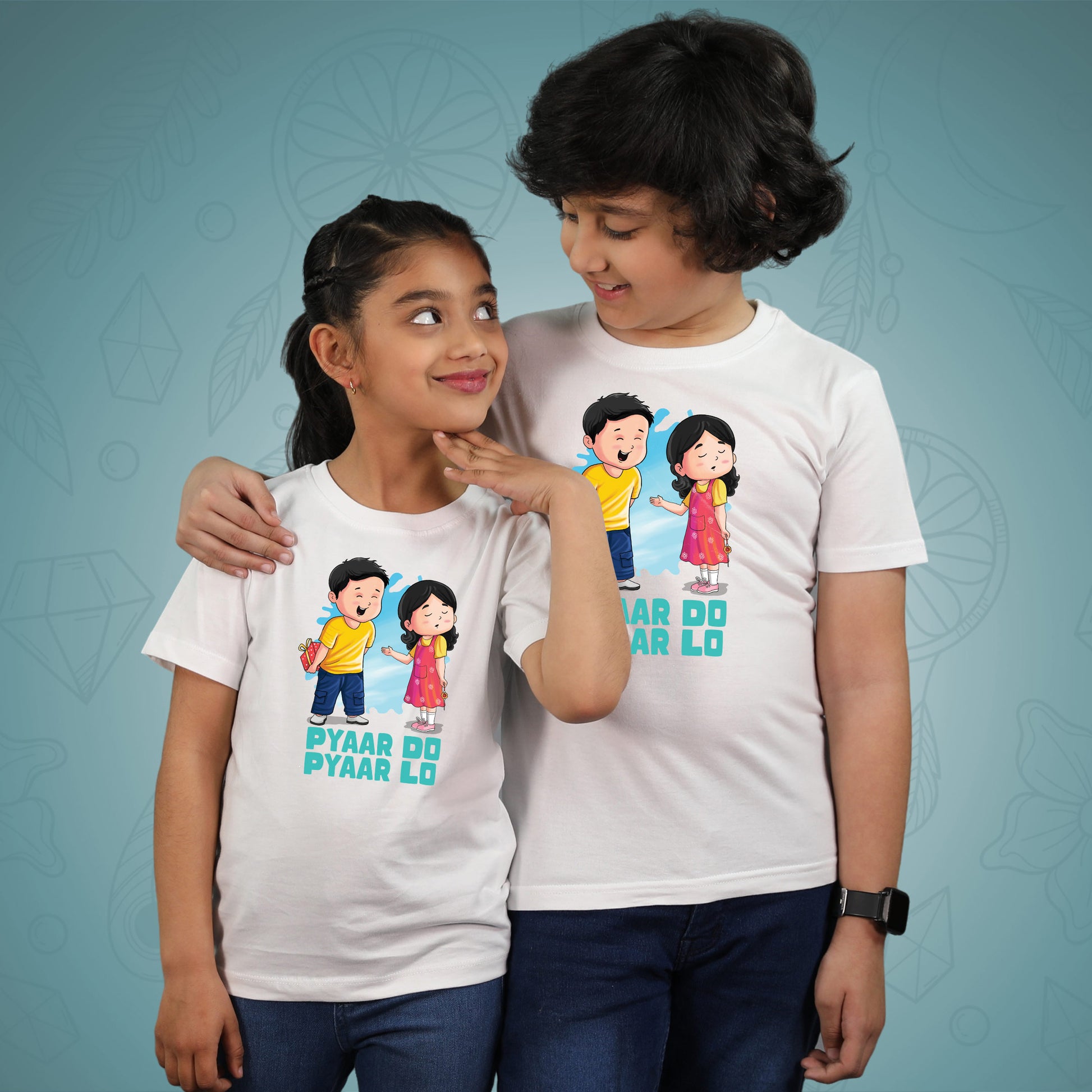 Pyaar Do Pyaar Lo - T-shirt Combo