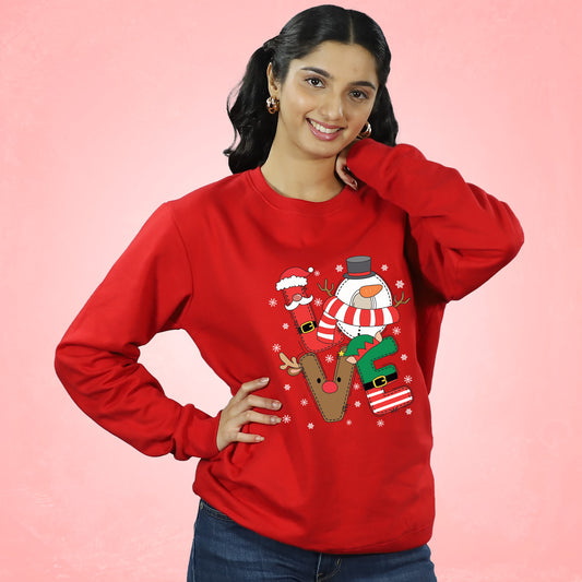 Love Christmas Sweatshirt