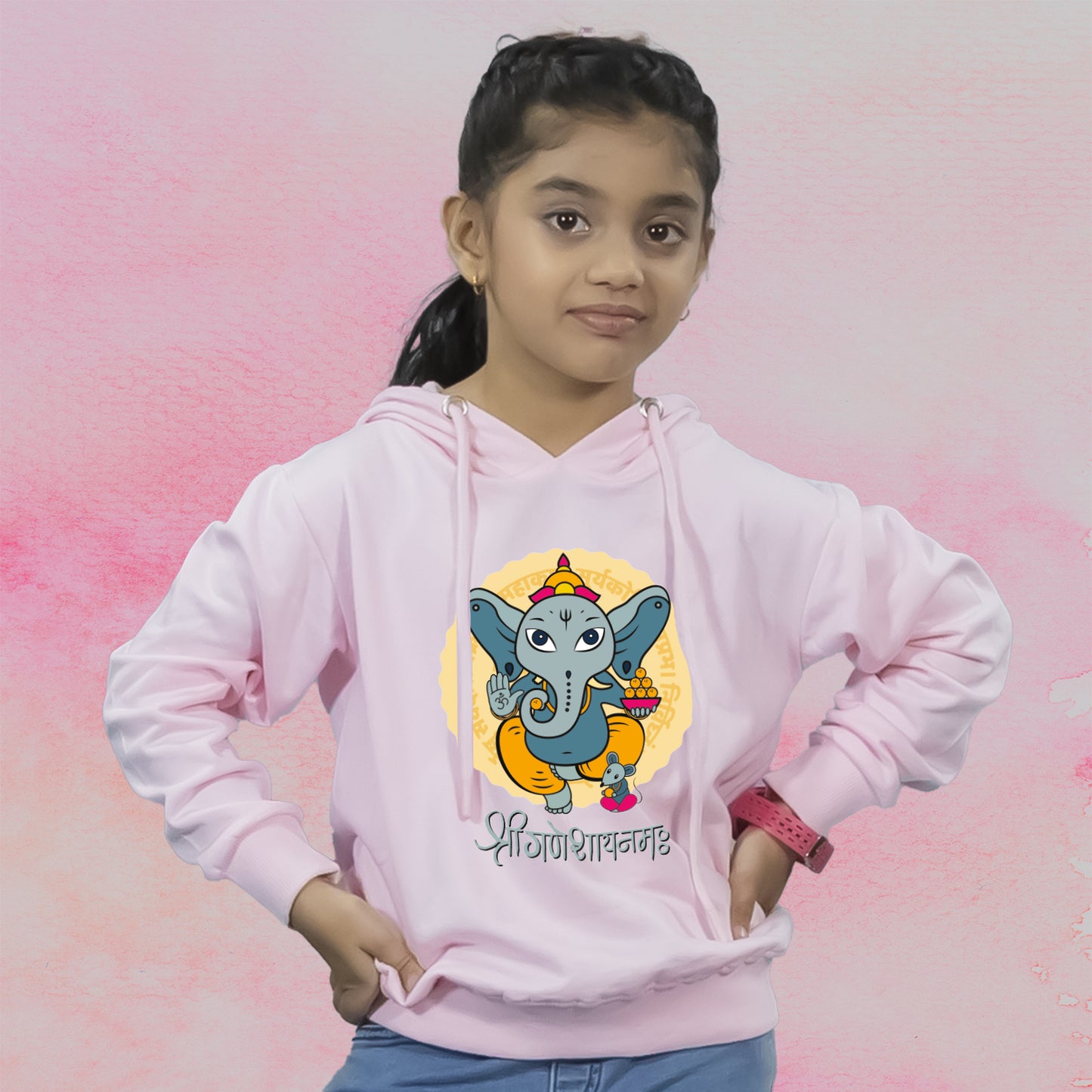 Om Ganpataye Namah Hoodie