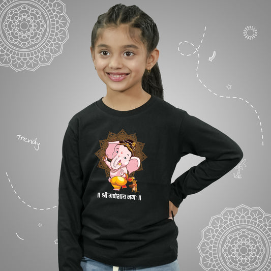 Bal Ganesha Long Sleeves