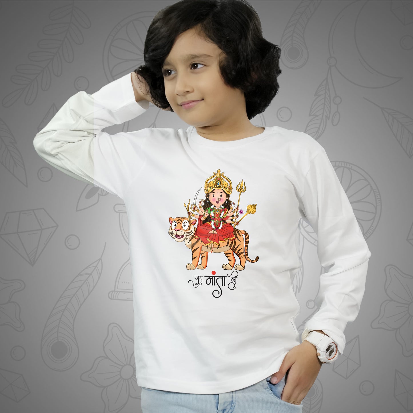 Jai Mata Di - Full Sleeves