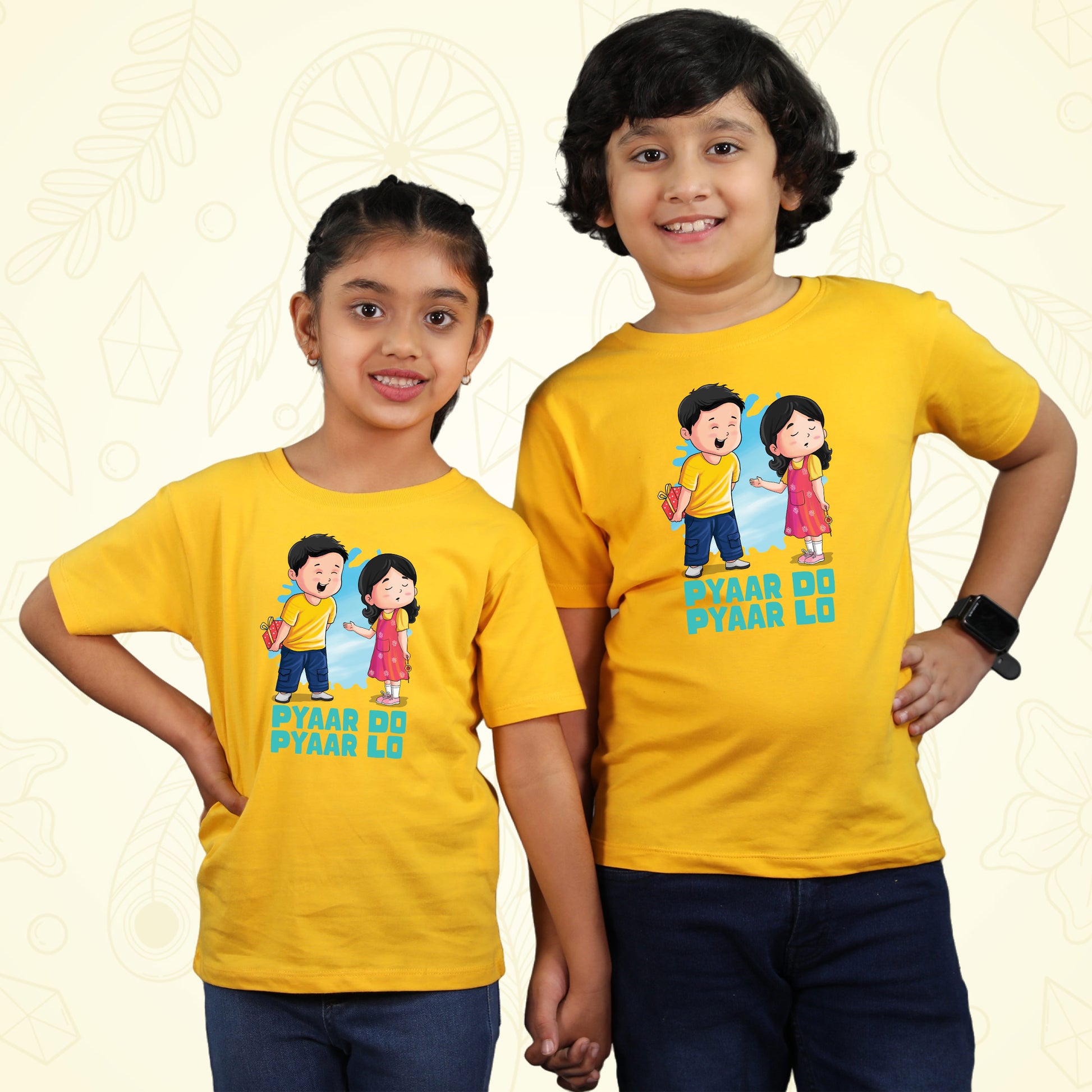 Pyaar Do Pyaar Lo - T-shirt Combo