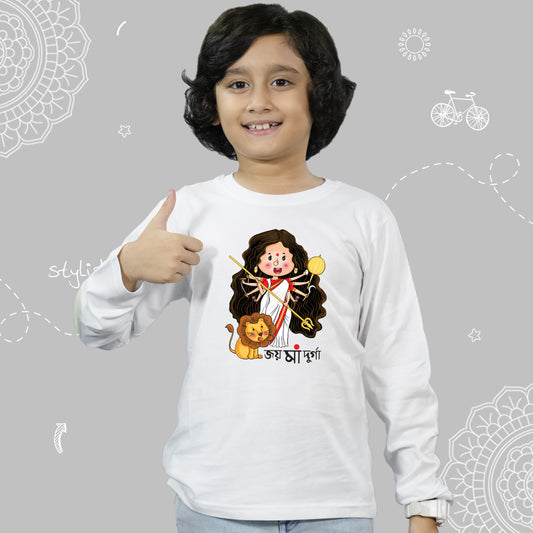 Jai Maa Durga! - Full Sleeves