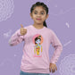 Jai Shri Krishna in Long Sleeves