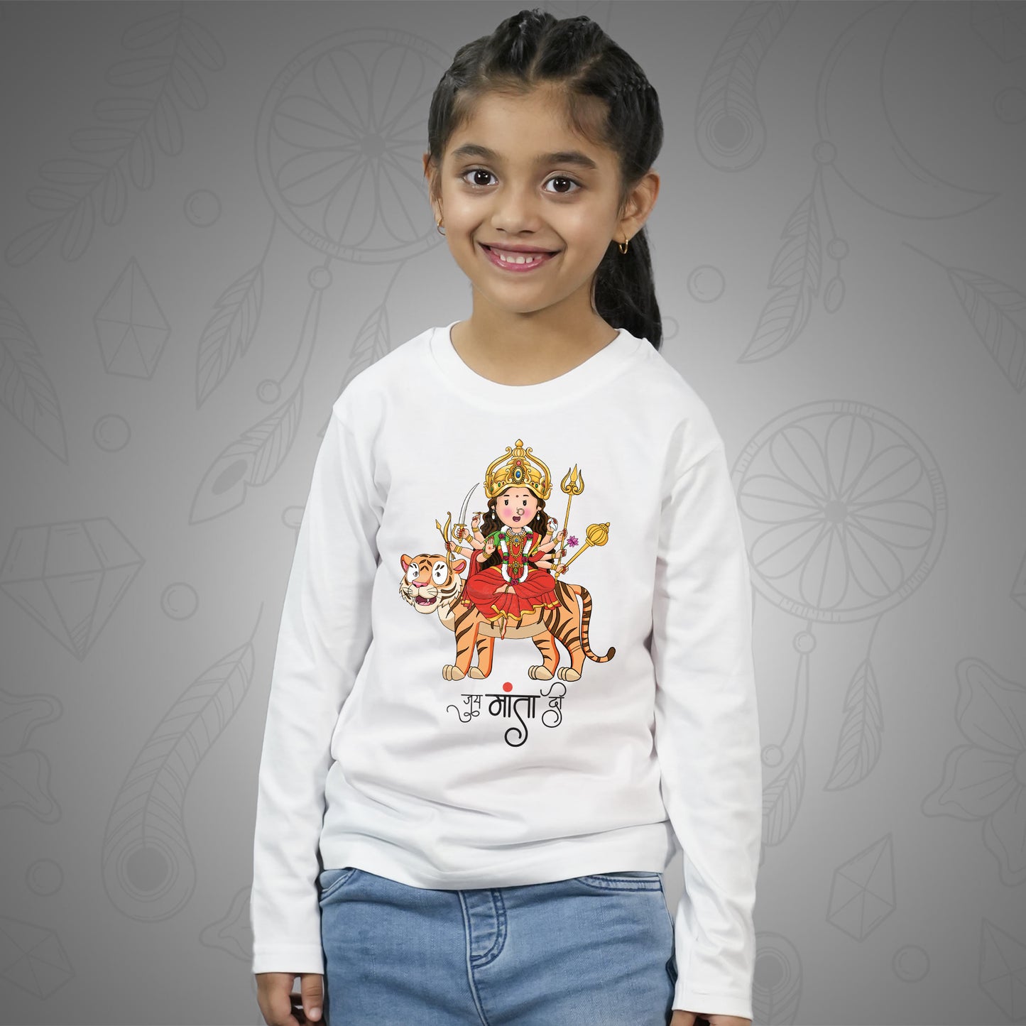 Jai Mata Di - Full Sleeves