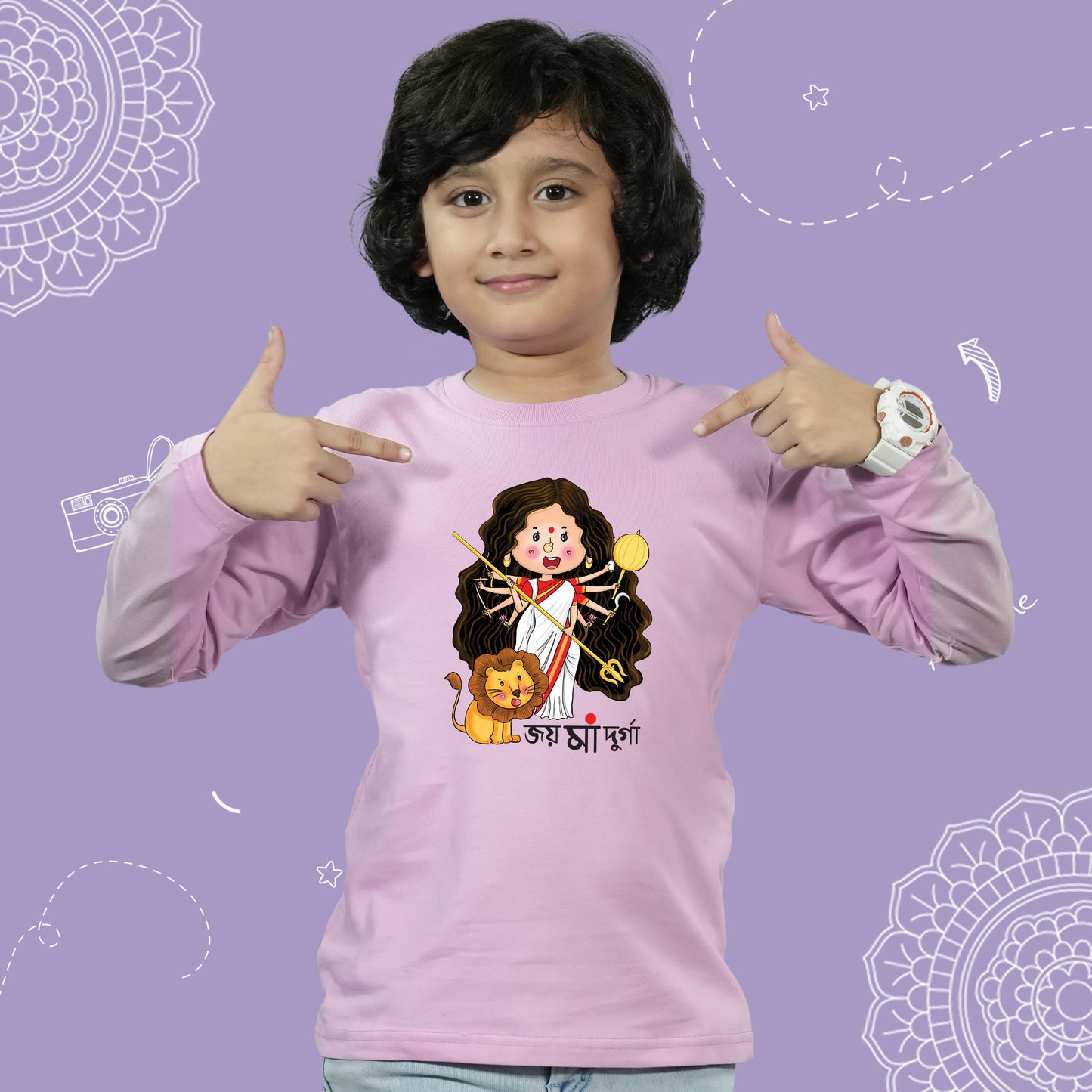 Jai Maa Durga! - Full Sleeves