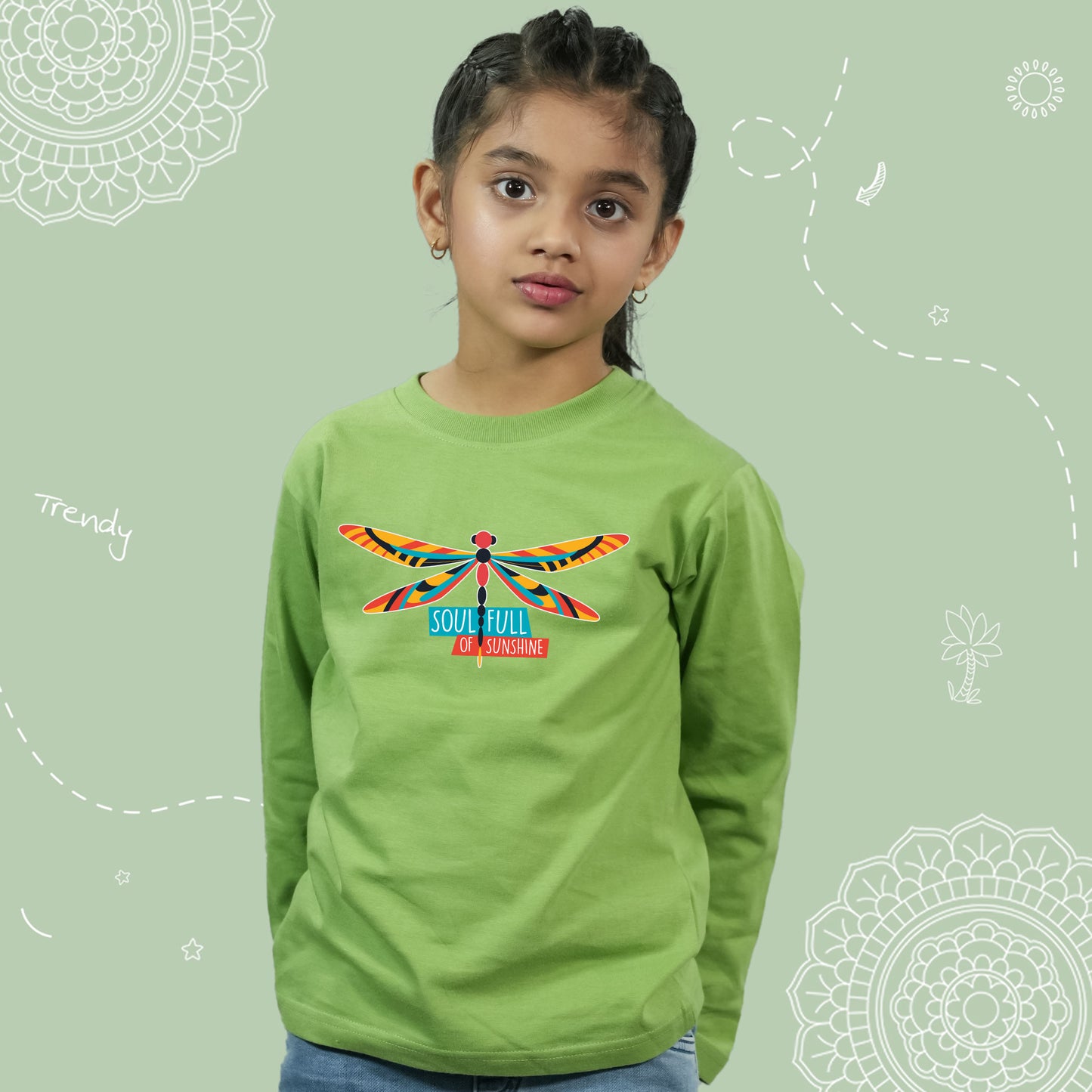 Dragon Fly For Kids