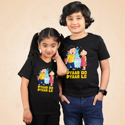 Pyaar Do Pyaar Lo - T-shirt Combo