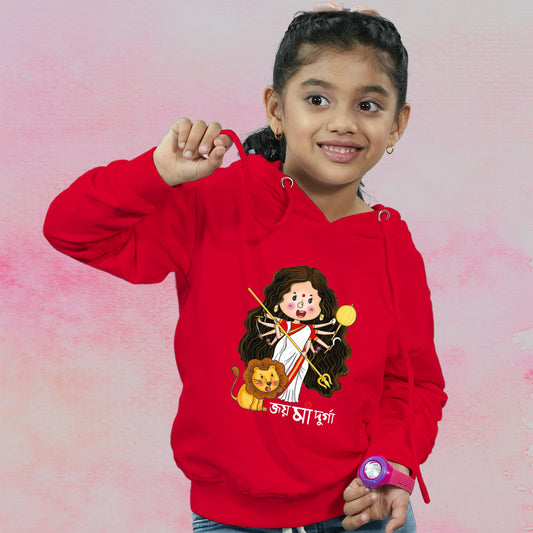 Jai Maa Durga Hoodie