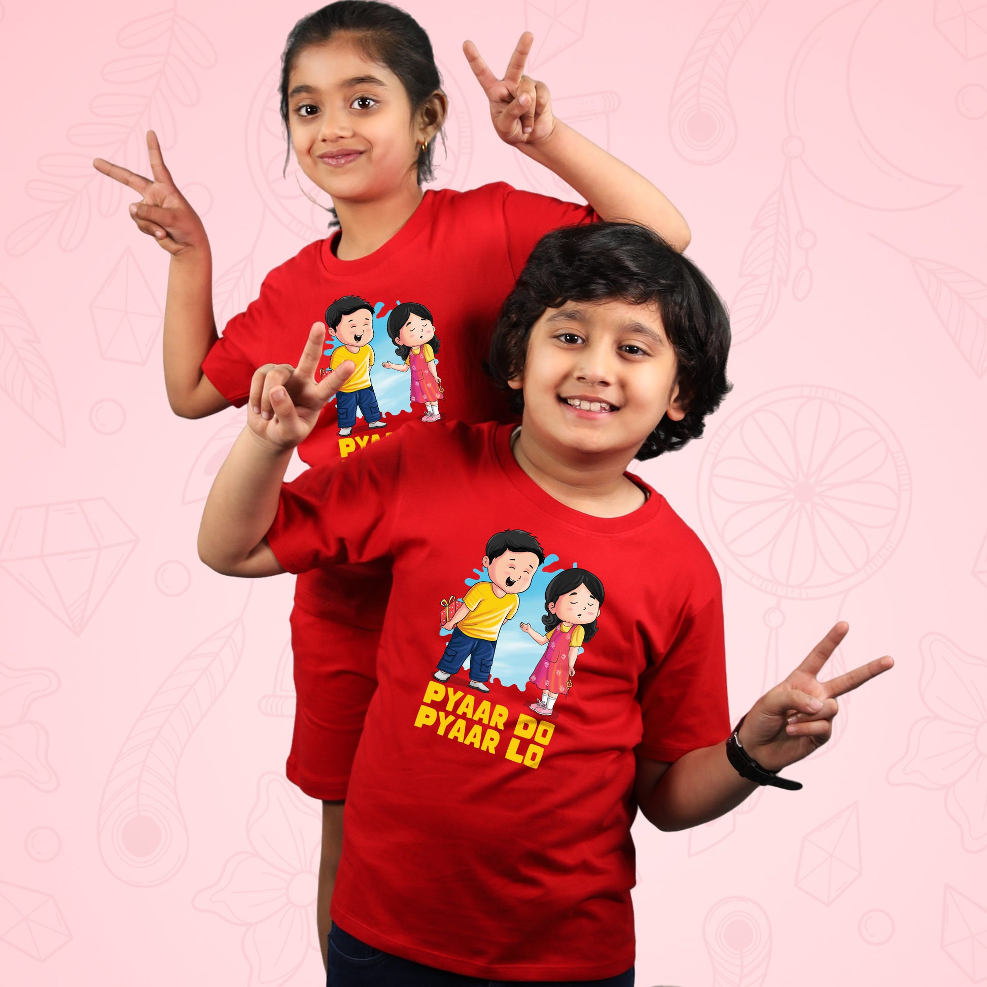 Pyaar Do Pyaar Lo - T-shirt Combo