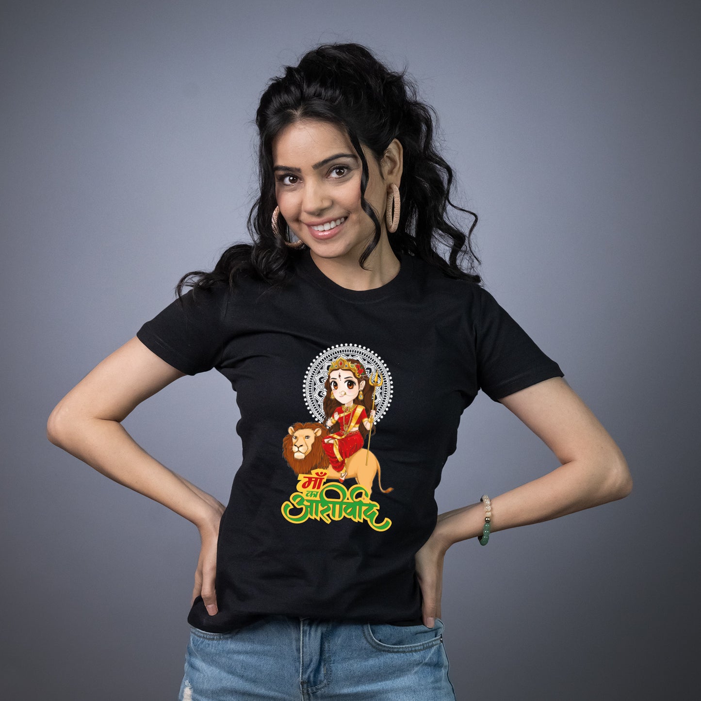 Maa Durga ka Aashirwaad - Unisex