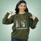 Booktrovert on Sweatshirt