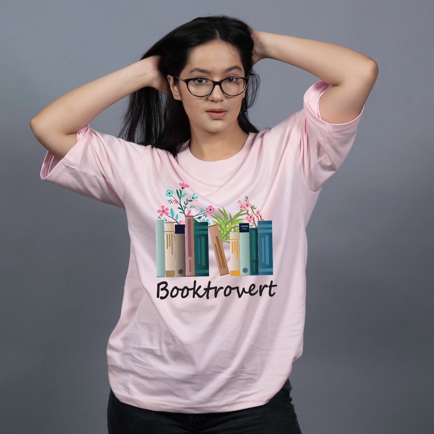 Booktrovert on Oversize