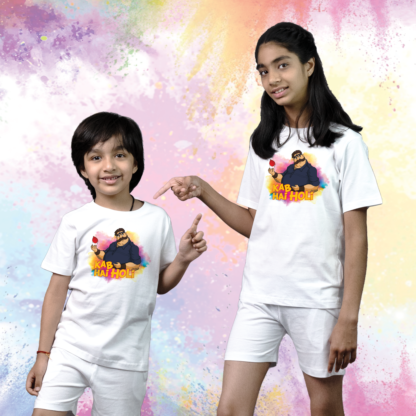 Kab Hai Holi for Kids