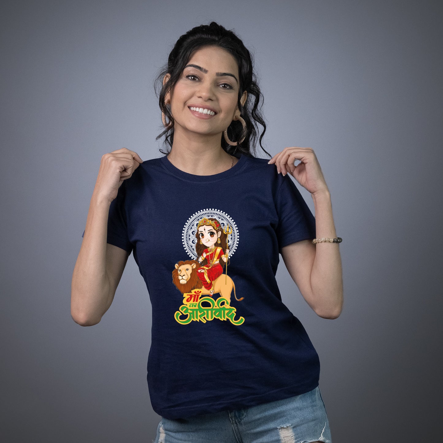 Maa Durga ka Aashirwaad - Unisex