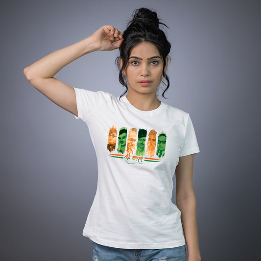 Vande Mataram - Unisex Half Sleeves