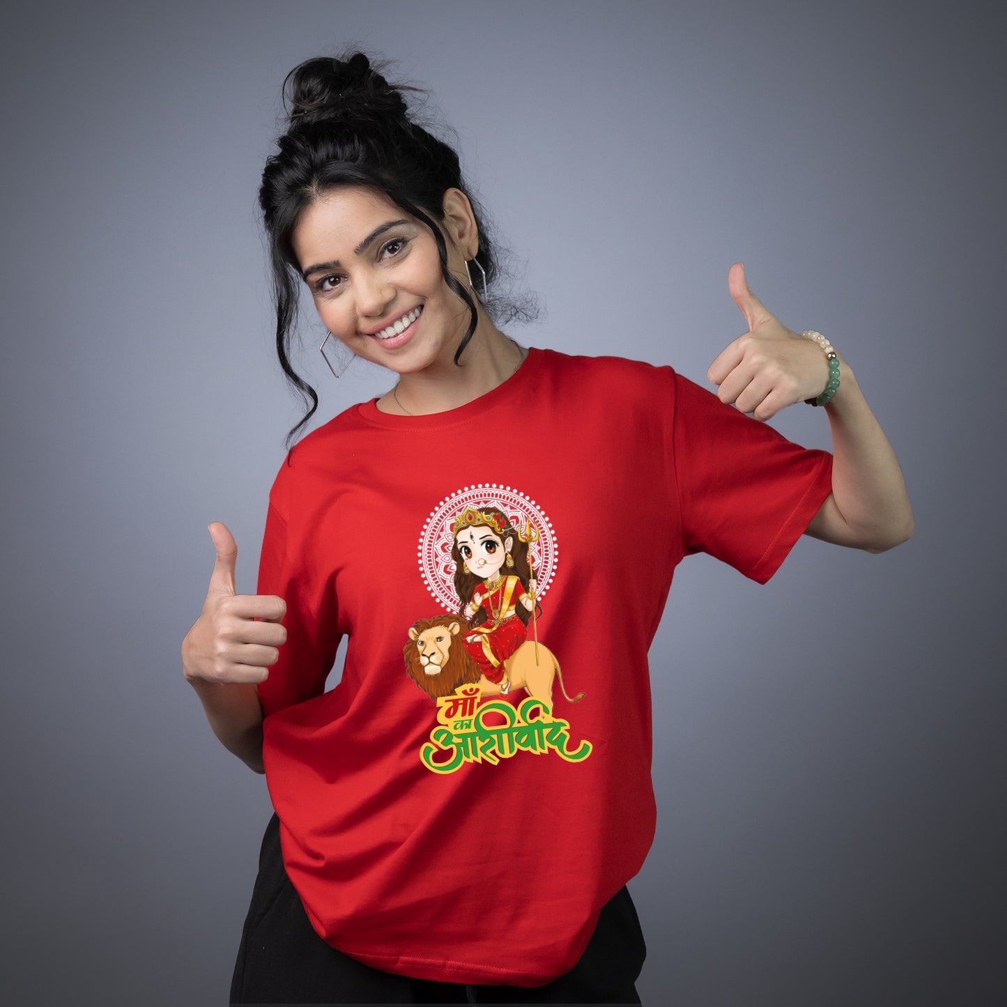 Maa Durga ka Aashirwaad - Unisex