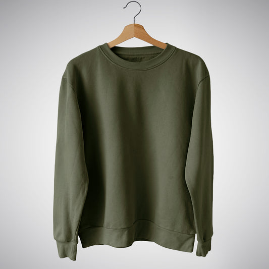 Olive Green Sweatshirt