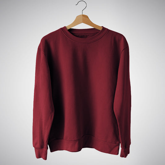 Maroon Sweatshirt