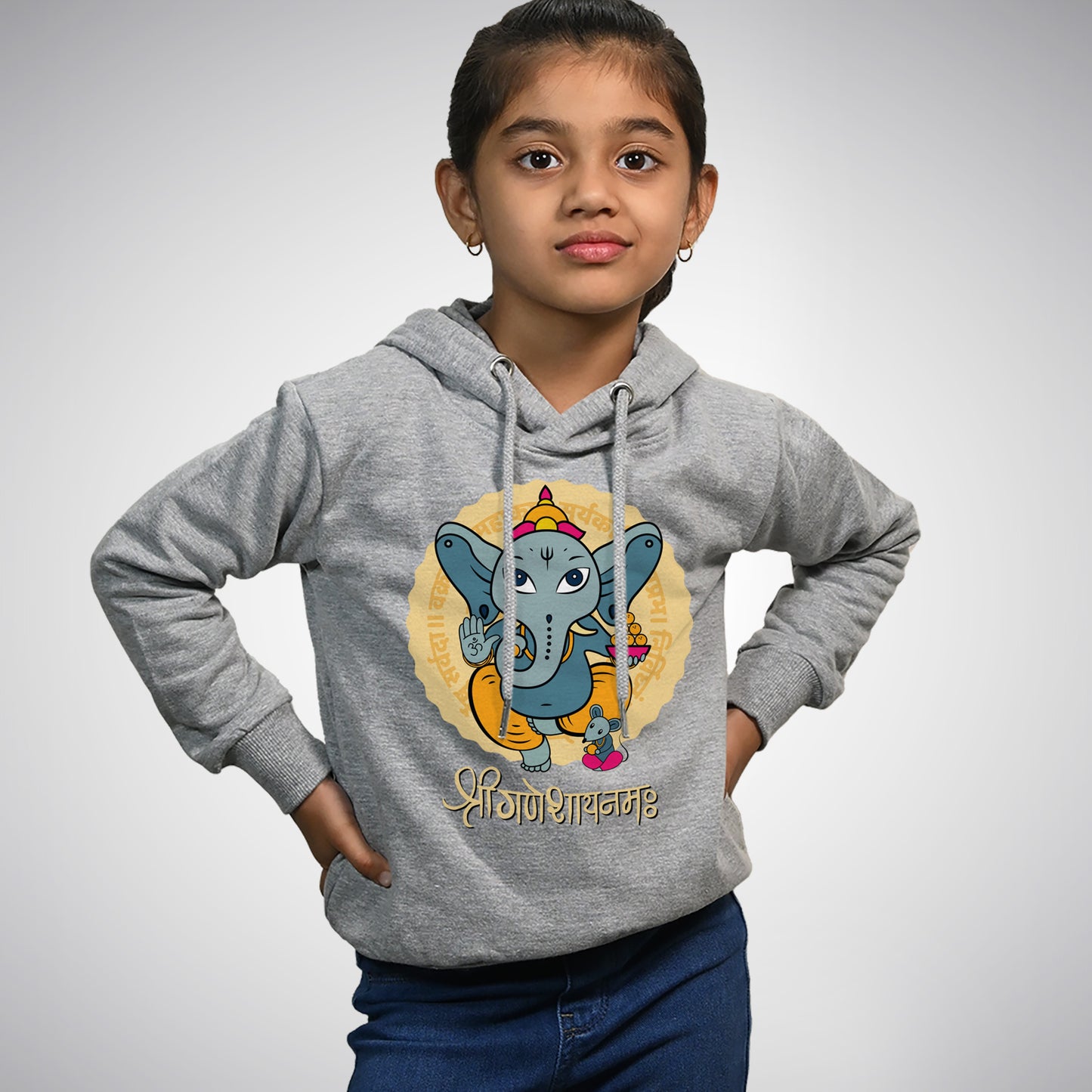 Om Ganpataye Namah Hoodie