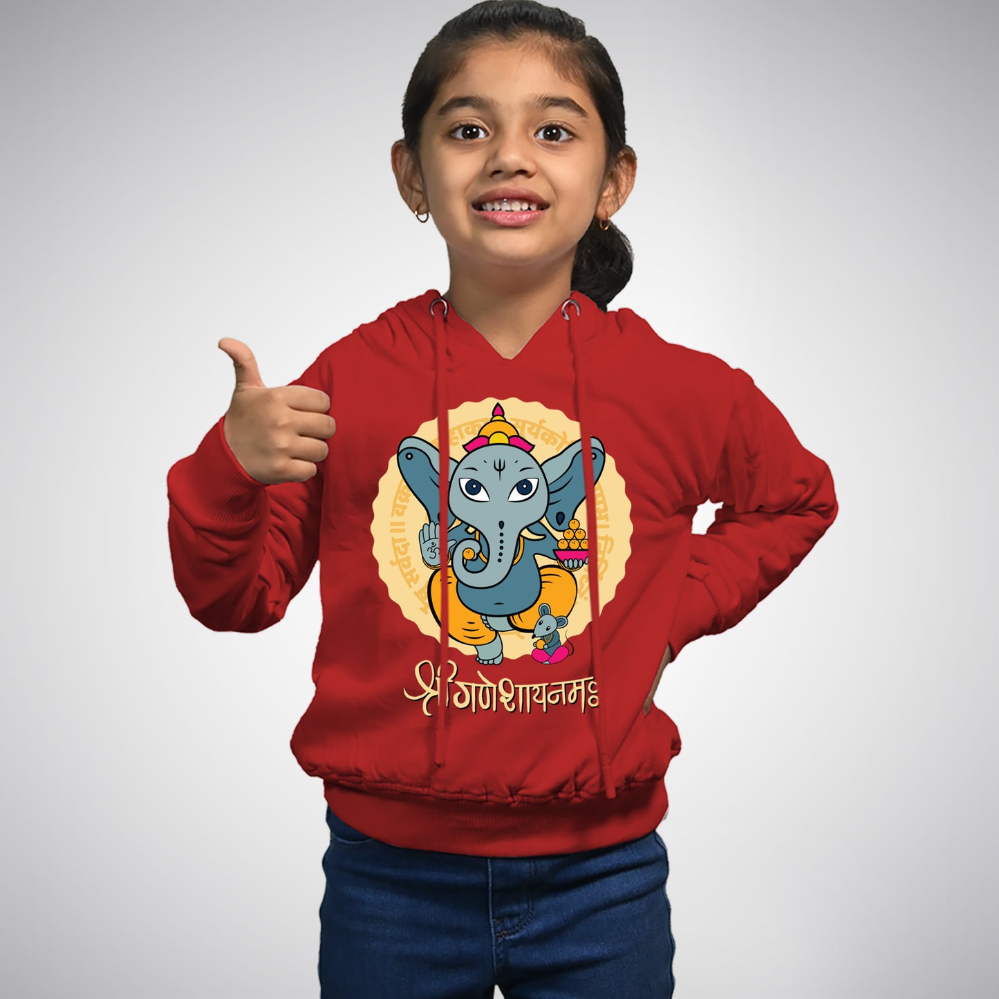 Om Ganpataye Namah Hoodie