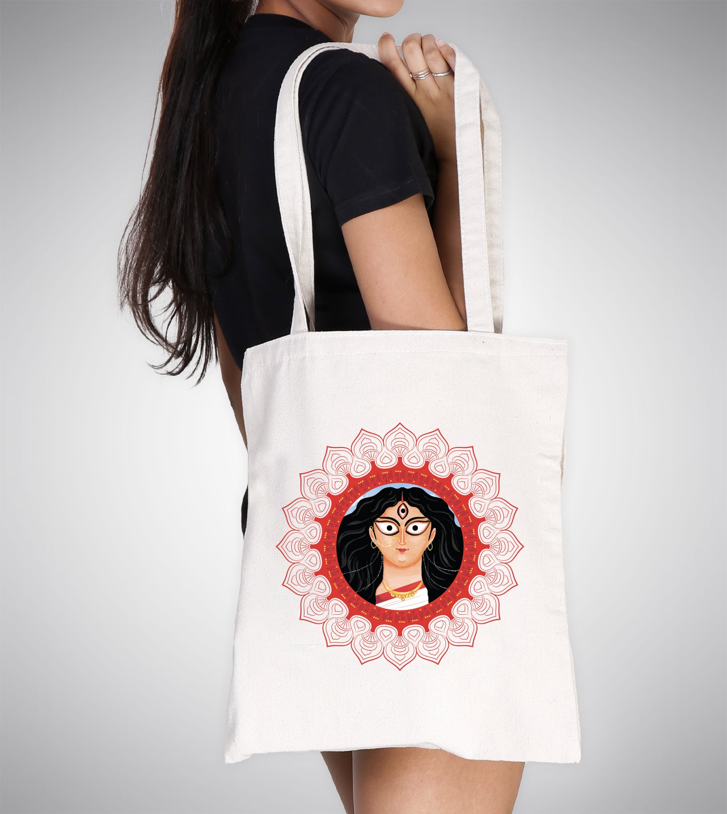 Maa Durga - Tote Bag – tedhimedhifamily